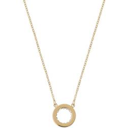 Edblad Monaco Necklace - Gold/Transparent