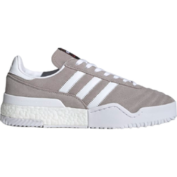 adidas Originals By AW B-Ball Soccer - Clear Granite/Clear Granite/Core White