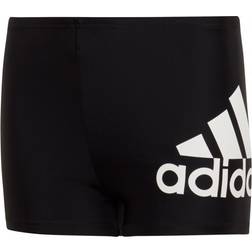 Adidas Boy's Badge of Sport Swim Boxers - Black (DQ3380)