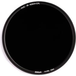 NiSi 67mm Circular Polarizer Filter with Solid Neutral Density 1.8 Filter