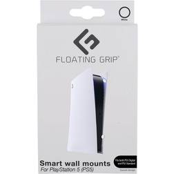 Floating Grip Playstation 5 Console Wall Mount - White