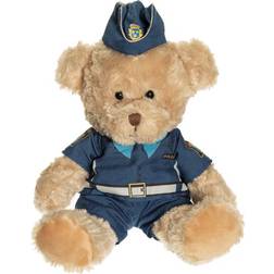 Teddykompaniet Polisnalle Lage 28cm