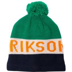 Didriksons Tomba Knitted Kid's Beanie - Bright Green (501948-019)