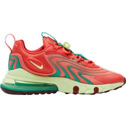 Nike Air Max 270 React ENG M - Track Red/Barely Volt-Magic Ember