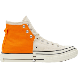 Converse x Feng Chen Wang Chuck 70 2 in 1 - Persimmon Orange/Natural Ivory