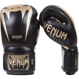 Venum Gants de boxe Giant 3.0 Cuir-10 oz-Noir-10 oz--10 oz-Noir--Noir