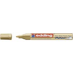 Edding 750 Paint Marker 2-4mm Gold