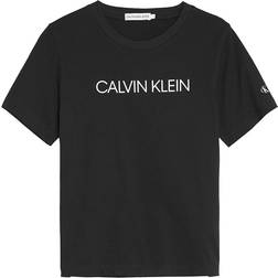 Calvin Klein Institutional T-shirt S/S - Black