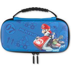 PowerA Nintendo Switch Lite Protection Case Kit - Blue Mario Kart