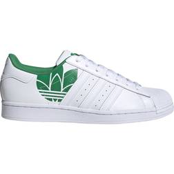 adidas Superstar - Ftw White/Green