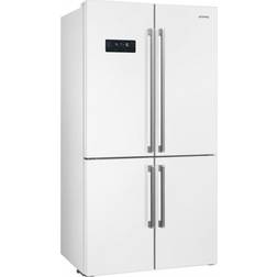 Smeg FQ60BDF Hvid, Sort