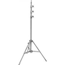 Avenger Stativo Baby 45 Argento 450cm Alzata Tripla Acciaio