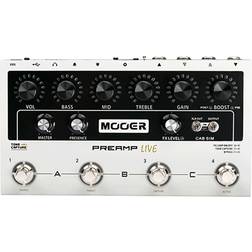 Mooer Preamp LIVE Preamplificador/Amplificador de guitarra