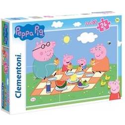 Clementoni Peppa Pig Maxi 24 Pieces