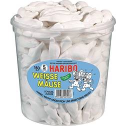 Haribo Hvide Mus 1050g