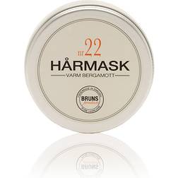 BRUNS Nr22 Hårmask Varm Bergamott 50ml