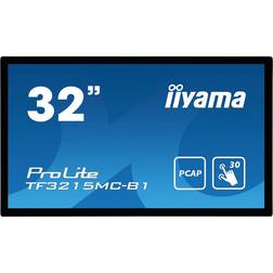 Iiyama Openframe 32 TF3215MC-B1 1920x1080 460CD 3000:1 VGA HDMI USB-Touch 8MS VESA 200x200 Negro