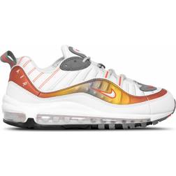 Nike Air Max 98 SE M - Vast Grey/Summit White/Team Orange