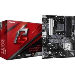 Asrock B550M Phantom Gaming 4 Carte Mère AM4 (8 Canaux)