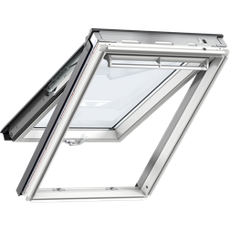 Velux GPL 2068 MK08 Alluminio Finestra a Bilico Superiore Triplo vetro 78x140cm