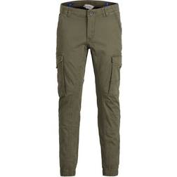 Jack & Jones Junior Paul Flake AKM 542 - Olive Night (12151639)