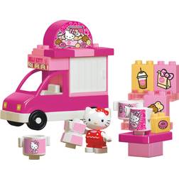 Big Hello Kitty Ice Cream Cart