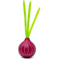 MaMaMeMo Red Onion with Wooden Top