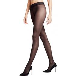 Falke Pure Matt 20 Den Women Tights - Black