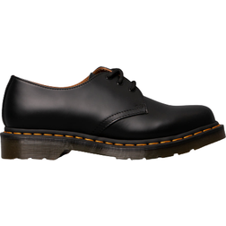 Dr. Martens 1461 Women's Smooth Leather Oxford Shoes - Black