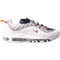 Nike Air Max 98 PRM W - White/Wolf Grey/Gym Red/Starfish