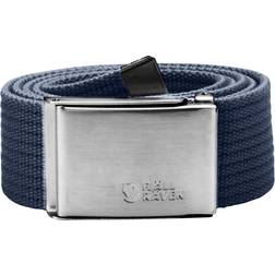 Fjällräven Canvas Belt Unisex - Dark Navy