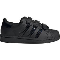 adidas Kid's Superstar - Core Black