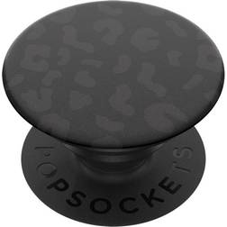 Popsockets PopGrip Smartphone Sujeción Soporte Vídeo Diseño Leopardo negro