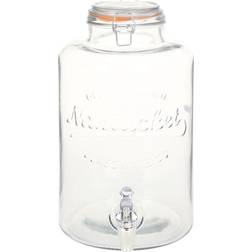 vidaXL XXL Beverage Dispenser 8L