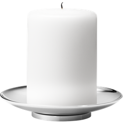Georg Jensen Tunes Silver Lysestage 2.1cm