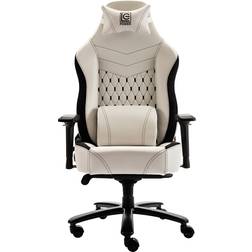 LC-Power LC-GC-800BW Gaming Chair - Black/White