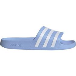 adidas Adilette Aqua - Glow Blue/Cloud White