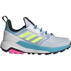 Adidas Terrex Trailmaker Hiking W - Halo Blue/Hi-Res Yellow/Crystal White