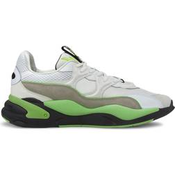 Puma RS-2K Messaging - White-Elektro Green