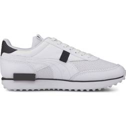 Puma Future Rider Contrast - Puma White/Puma Black