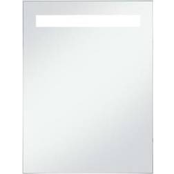 vidaXL Badkamerspiegel LED 60 x 80 cm