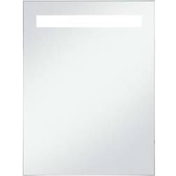 vidaXL Espejo De Pared De Baño Con LED 60x80 cm