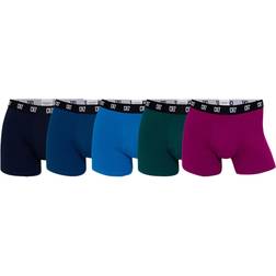 CR7 Basic Trunk Boxer Shorts 5-pack - Multicolour