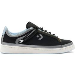 Converse Seam Tape Pro Leather Low Top - Black/Serenity/Egret