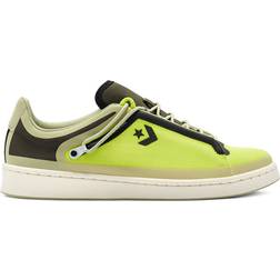 Converse Seam Tape Pro Leather Low Top - Lemon Venom/Black/Egret