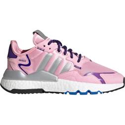 Adidas Nite Jogger W - True Pink/Silver Metallic/Collegiate Purple Female