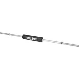 Gorilla Sports Barbell Bar with Pad 170cm