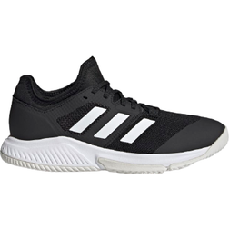 adidas Court Team Bounce W - Core Black/Cloud White/Silver Metallic