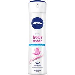 Nivea Fresh Flower 0% Aluminium 48h Deo Spray 150ml