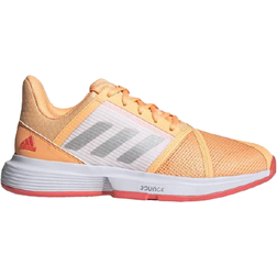 Adidas CourtJam Bounce W - Acid Orange/Silver Metallic/Hazy Rose